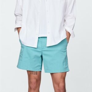GAP Green Flat Front Summer Shorts